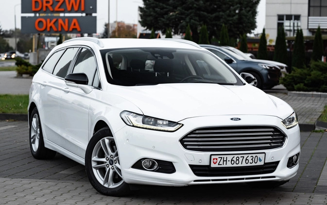 Ford Mondeo cena 55700 przebieg: 227000, rok produkcji 2017 z Dobrzyca małe 742